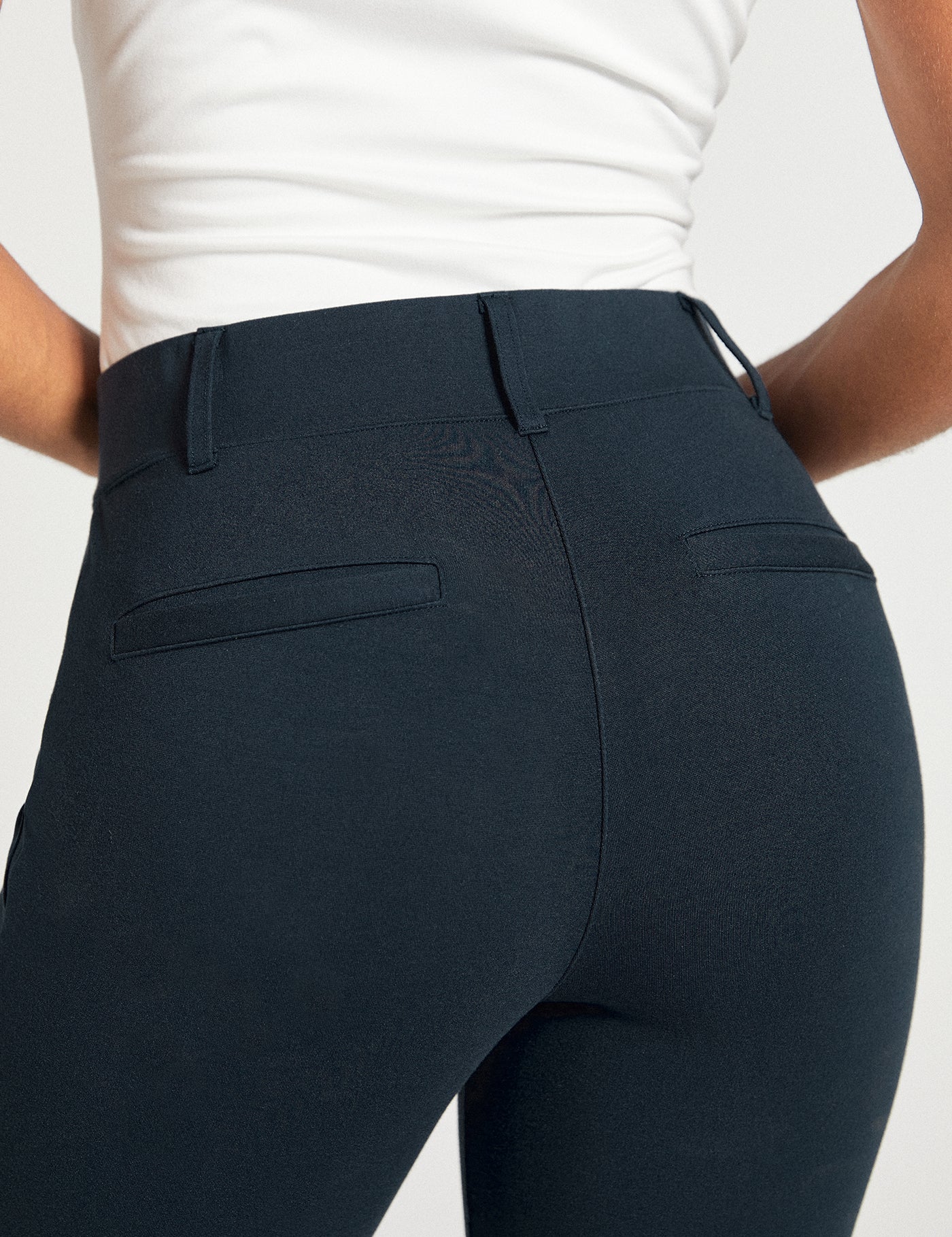 Classic DPYP™ Dress Pant Yoga Pant | Skinny (Navy)