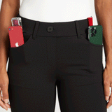 7-Pocket DPYP™ Dress Pant Yoga Pant | Straight (Black)