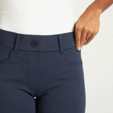 7-Pocket DPYP™ Dress Pant Yoga Pant | Bootcut (Navy)