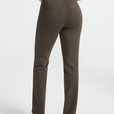 PRESALE ⏰ 7-Pocket DPYP™ Dress Pant Yoga Pants | Straight (Heather Brown)
