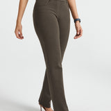 PRESALE ⏰ 7-Pocket DPYP™ Dress Pant Yoga Pants | Straight (Heather Brown)
