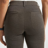 PRESALE ⏰ 7-Pocket DPYP™ Dress Pant Yoga Pants | Straight (Heather Brown)