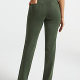 PRESALE ⏰ 7-Pocket DPYP™ Dress Pant Yoga Pants | Straight (Heather Olive)