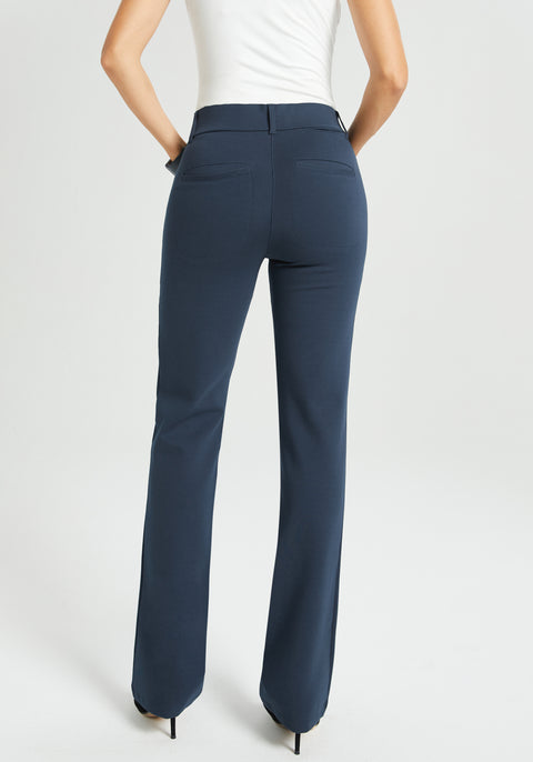 7-Pocket DPYP™ Dress Pant Yoga Pant | Straight (Navy)