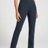 7-Pocket DPYP™ Dress Pant Yoga Pant | Straight (Navy)