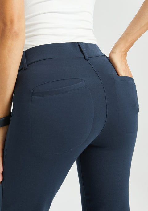 7-Pocket DPYP™ Dress Pant Yoga Pant | Straight (Navy)