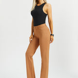 7-Pocket DPYP™ Dress Pant Yoga Pant | Straight (Sandalwood)