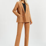 7-Pocket DPYP™ Dress Pant Yoga Pant | Straight (Sandalwood)