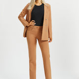 7-Pocket DPYP™ Dress Pant Yoga Pant | Straight (Sandalwood)