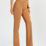 7-Pocket DPYP™ Dress Pant Yoga Pant | Straight (Sandalwood)