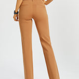7-Pocket DPYP™ Dress Pant Yoga Pant | Straight (Sandalwood)