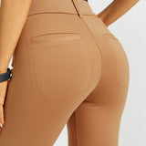 7-Pocket DPYP™ Dress Pant Yoga Pant | Straight (Sandalwood)