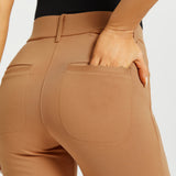 7-Pocket DPYP™ Dress Pant Yoga Pant | Straight (Sandalwood)
