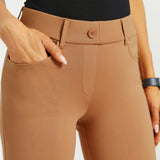 7-Pocket DPYP™ Dress Pant Yoga Pant | Straight (Sandalwood)