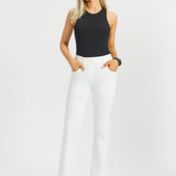 7-Pocket DPYP™ Dress Pant Yoga Pant | Straight (Star White)
