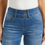 Signature Mid-Rise Denim | Straight (Alamo Wash)
