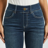 Signature Mid-Rise Denim | Straight (Roma Wash)