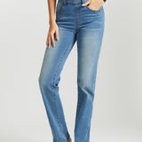 Signature Mid-Rise Denim | Straight (Sonora Wash)