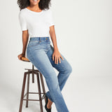 Signature Mid-Rise Denim | Straight (Sonora Wash)