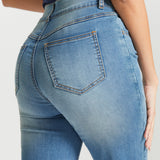 Signature Mid-Rise Denim | Straight (Sonora Wash)
