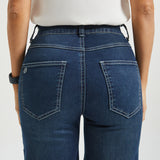 Signature Mid-Rise Denim | Wide (Roma Wash)