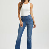 Signature Mid-Rise Denim | Bootcut (Alamo Wash)
