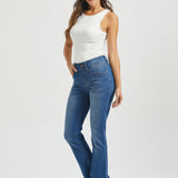 Signature Mid-Rise Denim | Bootcut (Alamo Wash)