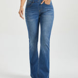 Signature Mid-Rise Denim | Bootcut (Alamo Wash)