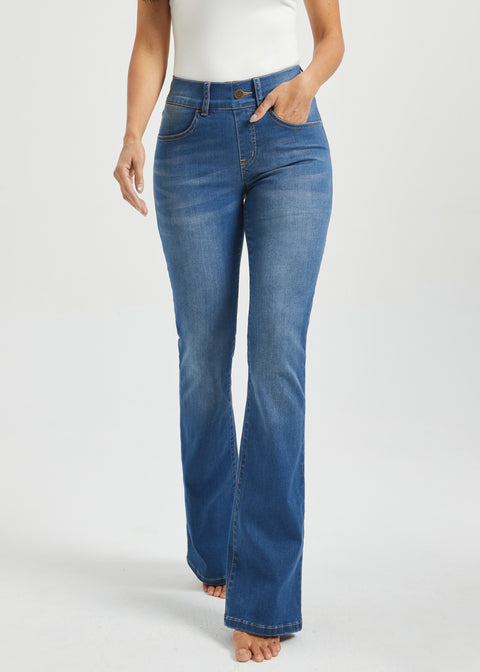 Signature Mid-Rise Denim | Bootcut (Alamo Wash)