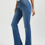 Signature Mid-Rise Denim | Bootcut (Alamo Wash)