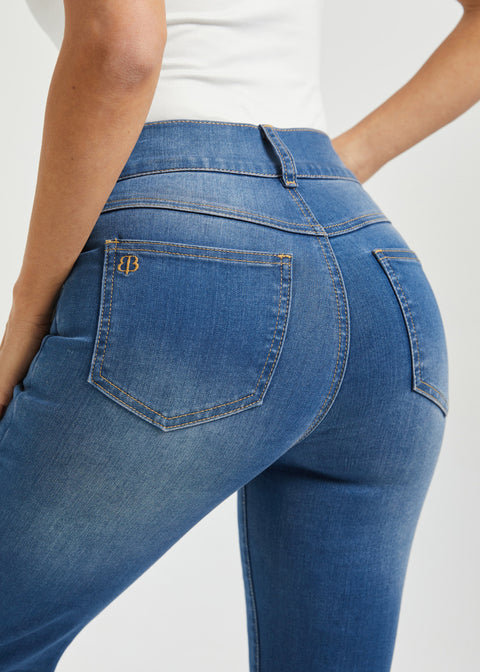 Signature Mid-Rise Denim | Bootcut (Alamo Wash)
