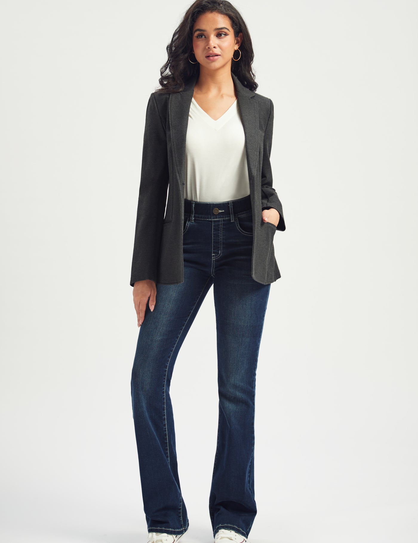 Signature Mid-Rise Denim | Bootcut (Roma Wash)