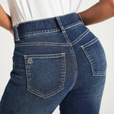 Signature Mid-Rise Denim | Bootcut (Roma Wash)