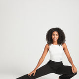 Two-Pocket DPYP™ Dress Pant Yoga Pant | Straight (Black)