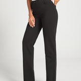 Two-Pocket DPYP™ Dress Pant Yoga Pant | Straight (Black)