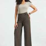 PRESALE ⏰ Two-Pocket DPYP™ Dress Pant Yoga Pants | Wide (Heather Brown)