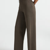 PRESALE ⏰ Two-Pocket DPYP™ Dress Pant Yoga Pants | Wide (Heather Brown)