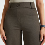 PRESALE ⏰ Two-Pocket DPYP™ Dress Pant Yoga Pants | Wide (Heather Brown)