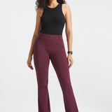 PRESALE ⏰ Two-Pocket DPYP™ Dress Pant Yoga Pant | Bootcut (Burgundy)