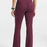 PRESALE ⏰ Two-Pocket DPYP™ Dress Pant Yoga Pant | Bootcut (Burgundy)