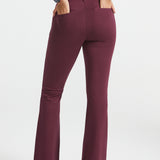 PRESALE ⏰ Two-Pocket DPYP™ Dress Pant Yoga Pant | Bootcut (Burgundy)