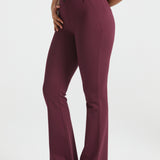 PRESALE ⏰ Two-Pocket DPYP™ Dress Pant Yoga Pant | Bootcut (Burgundy)
