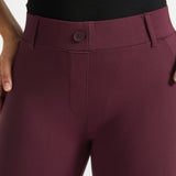 PRESALE ⏰ Two-Pocket DPYP™ Dress Pant Yoga Pant | Bootcut (Burgundy)