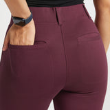 PRESALE ⏰ Two-Pocket DPYP™ Dress Pant Yoga Pant | Bootcut (Burgundy)