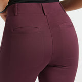 PRESALE ⏰ Two-Pocket DPYP™ Dress Pant Yoga Pant | Bootcut (Burgundy)