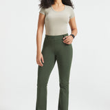 PRESALE ⏰ Two-Pocket DPYP™ Dress Pant Yoga Pants | Bootcut (Heather Olive)