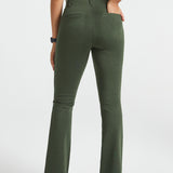 PRESALE ⏰ Two-Pocket DPYP™ Dress Pant Yoga Pants | Bootcut (Heather Olive)