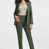 PRESALE ⏰ Two-Pocket DPYP™ Dress Pant Yoga Pants | Bootcut (Heather Olive)