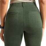 PRESALE ⏰ Two-Pocket DPYP™ Dress Pant Yoga Pants | Bootcut (Heather Olive)