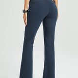 Two-Pocket DPYP™ Dress Pant Yoga Pant | Bootcut (Navy)